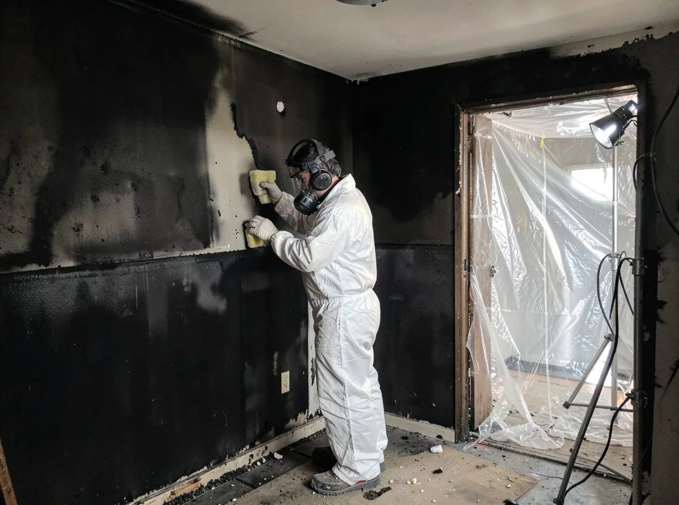Fire Damage Restoration company in Mantachie, MS